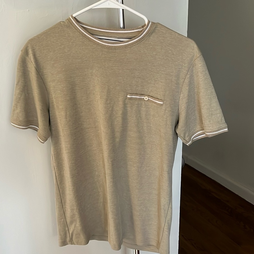 Knitted t-shirt